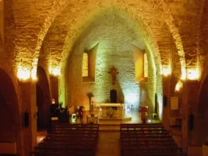 Église Notre Dame du Larzac