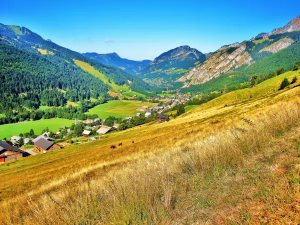 La Chapelle-d'Abondance - Tourism, holidays & weekends guide in the Haute-Savoie