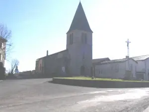 La Chapelle-Geneste Kirche