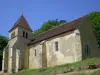 Chapelle de Corbelin - Monument à La Chapelle-Saint-André