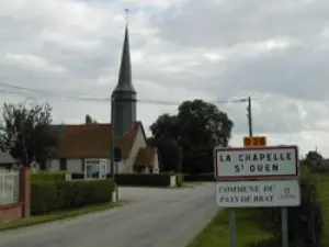 Kirche La Chapelle-Saint-Ouen