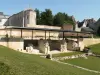 Ruins of the Church of Saint-Laurent