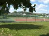 Tennisbaan