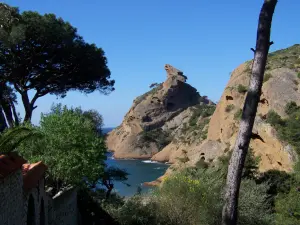 Calanque de Figuerolles