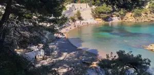 La grande plage du Mugel