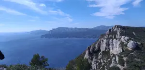Vue de la route des crêtes