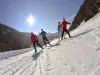 La Clusaz heeft 2 Nordic skigebieden (© David Machet)