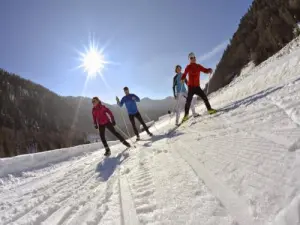 La Clusaz hat 2 nordische Skigebiete (© David Machet)