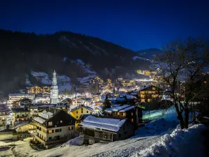 The village at night