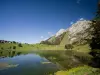 Lago dei Confins - Sito naturale a La Clusaz