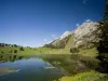 Lac des Confins - Site naturel à La Clusaz