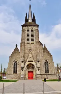 The church
