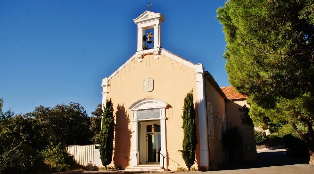 La Croix-Valmer - L'église