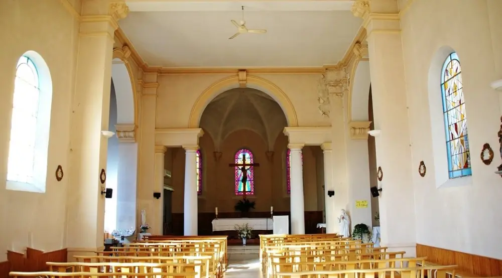 La Croix-Valmer - L'église