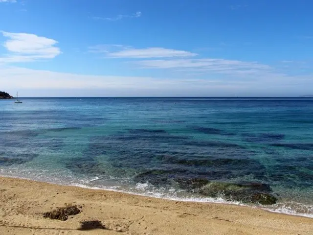 La Croix-Valmer - Plage de Gigaro