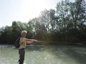 pesca nel Buëch - La Faurie