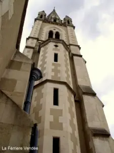 Iglesia de San Radegund La Ferrière