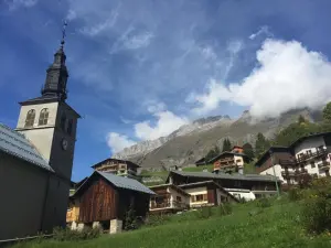 La Giettaz in summer