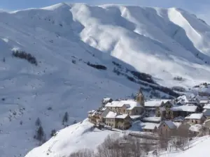 Le village du Chazelet