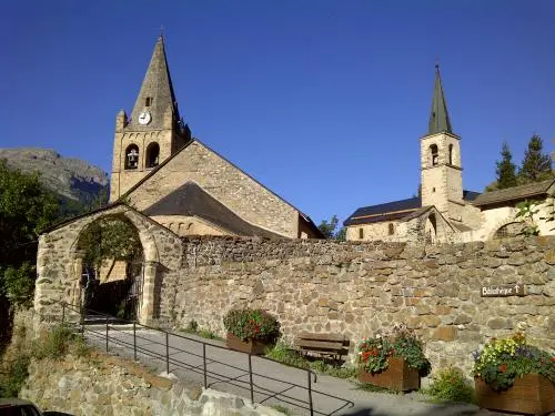 Igreja Notre-Dame-de-l'Assomption - Monumento em La Grave