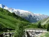 Ascent to Lac de Goléon