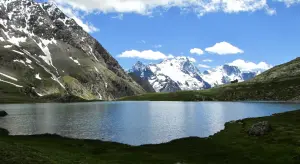 All'ingresso, il rifugio è molto carino