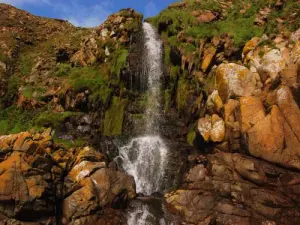 Waterfall at Herqueville