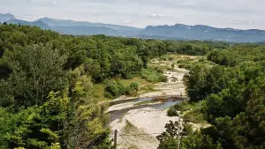 Het Roubion en zijn meanders, een Natura 2000-gebied