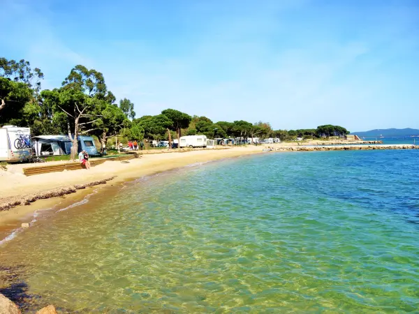 Spiaggia Miramar - Luogo di svago a La Londe-les-Maures