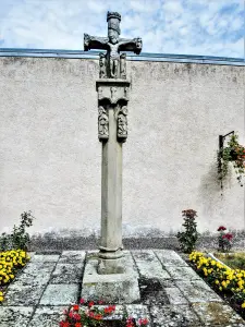 16e eeuws kruis (© J.E)