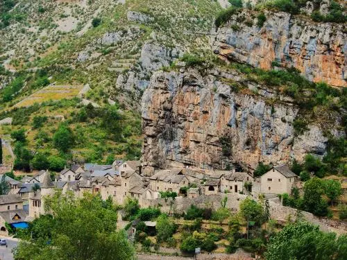 La Malène - Gids voor toerisme, vakantie & weekend in de Lozère