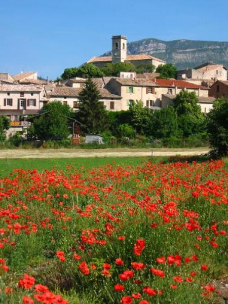 la motte chalancon tourism