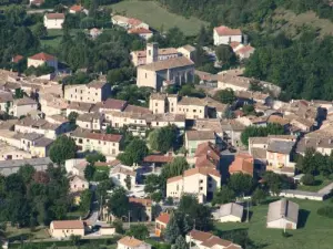 Vue du village