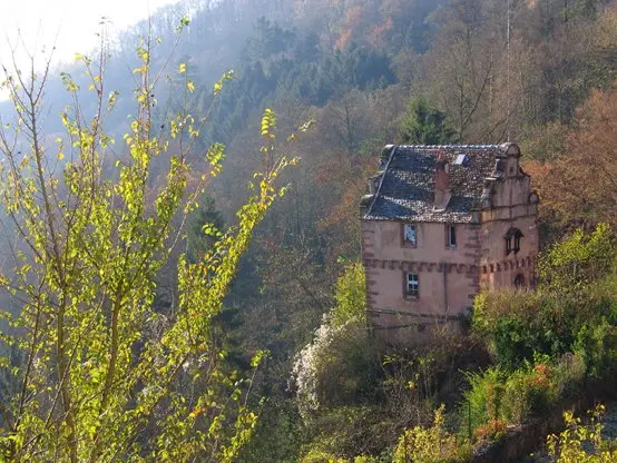 House of the Païens - Monument in La Petite-Pierre