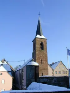 Chiesa contemporanea Notre-Dame-de-l'Assomption
