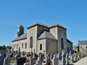 Pommerit-Jaudy - Chiesa di San Pietro