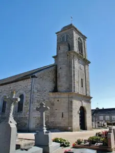 Pommerit-Jaudy - Chiesa di San Pietro