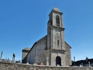 Pommerit-Jaudy - Chiesa di San Pietro