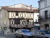 Maison à colombages - rue Liancourt