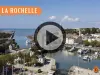 La Rochelle gezien vanuit de lucht