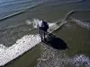 Le phare du Bout du Monde photographié à l'aide d'un drone