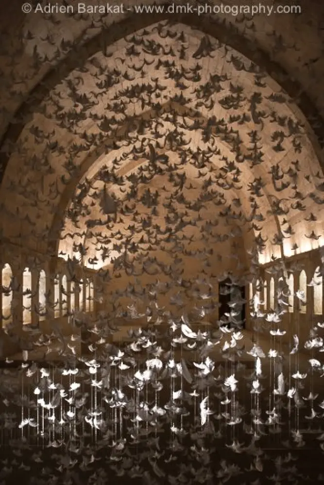 La Roque-d'Anthéron - Exposition Isa Barbier - Abbaye de Silvacane
