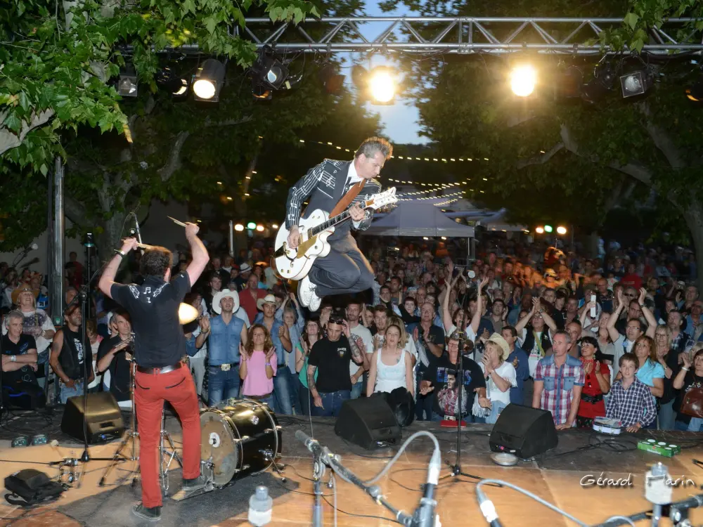La Roque-d'Anthéron - Festival du Country Roque de La Roque tous les ans en juillet