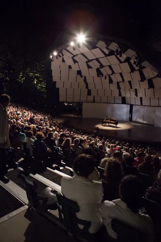 La Roque-d'Anthéron - La Roque-d'Anthéron International Piano Festival