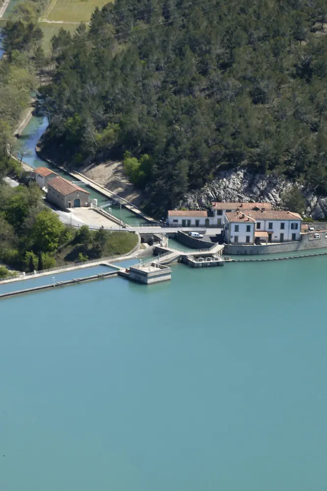 La Roque-d'Anthéron - Bassin Saint-Christophe