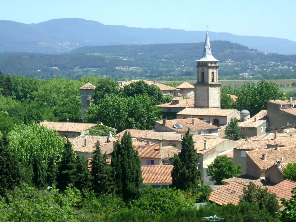 La Roque-d'Anthéron - Village de La Roque-d'Anthéron