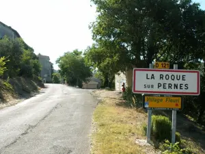 La Roque-sur-Pernes Village