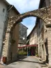 La Salvetat-sur-Agout - Une des entrées du village