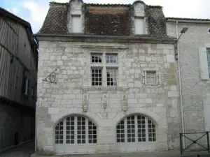 Renaissance House at La Sauvetat-du-Dropt