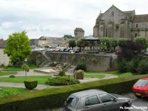 O coro da igreja